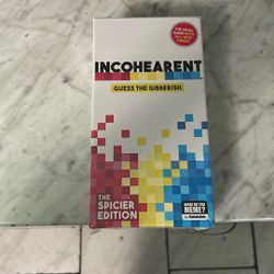 Incohearent Game