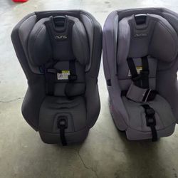 Nuna Rava Car seats (2 Available)