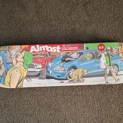 Almost Skateboard Deck Yuri Facchini Augment Reality
