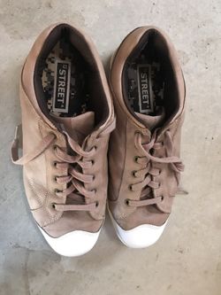 Footjoy Mens Street  Suede Leather Golf Shoes-men’s 11