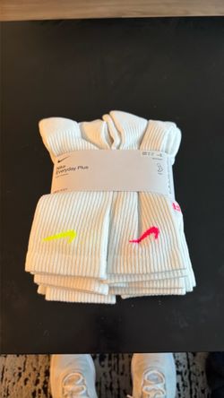 Nike Everyday Plus Crew Socks 6-Pack