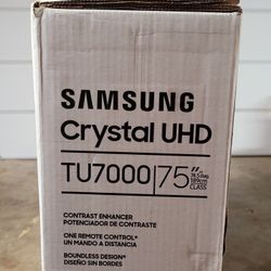 New 75’ Inch Samsung 4K Smart Tv  $550.00!!