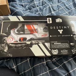 Nerf Limited Edition ace of spades, destiny two