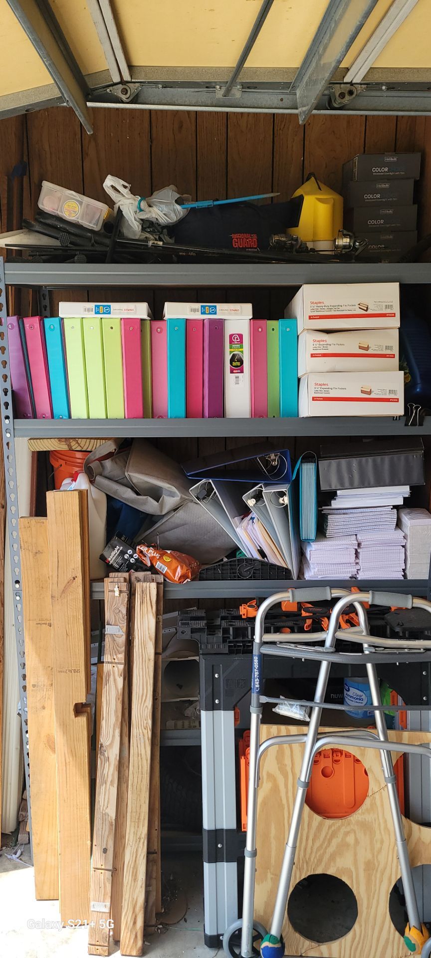 Misc office/classroom supplies $35