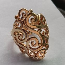 Gold James Avery Ring