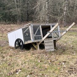 Mobile Chicken Coop