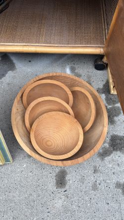 Tree Spirit Salad bowls