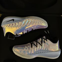 Nike GT Cut 4 Warning Label Wembenyama Size 10.5