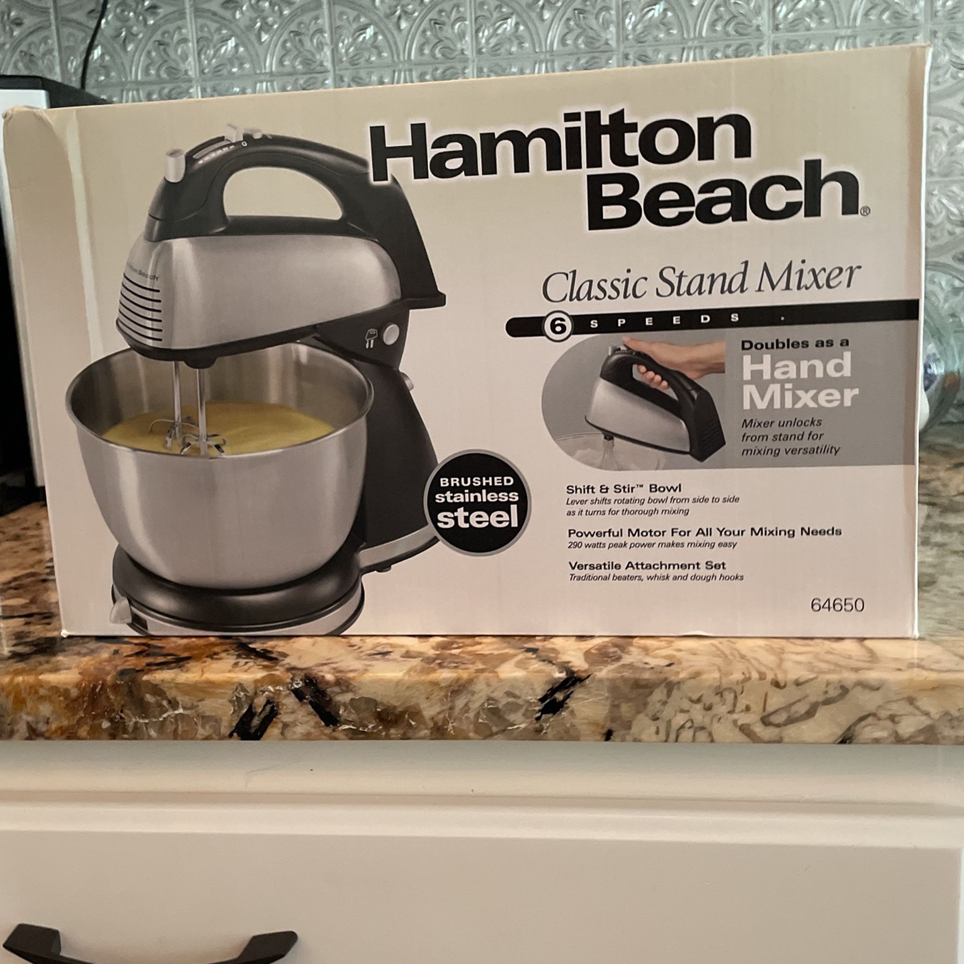 Hamilton Beach Stand Mixer