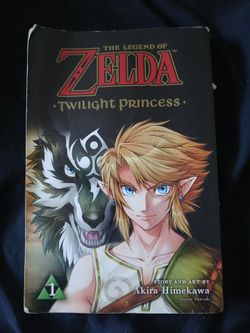 The Legend Zelda Twilight Princess (Manga)