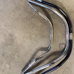 Updated - Bicycle  Steel Handle Bars, Seat Posts, And Seats