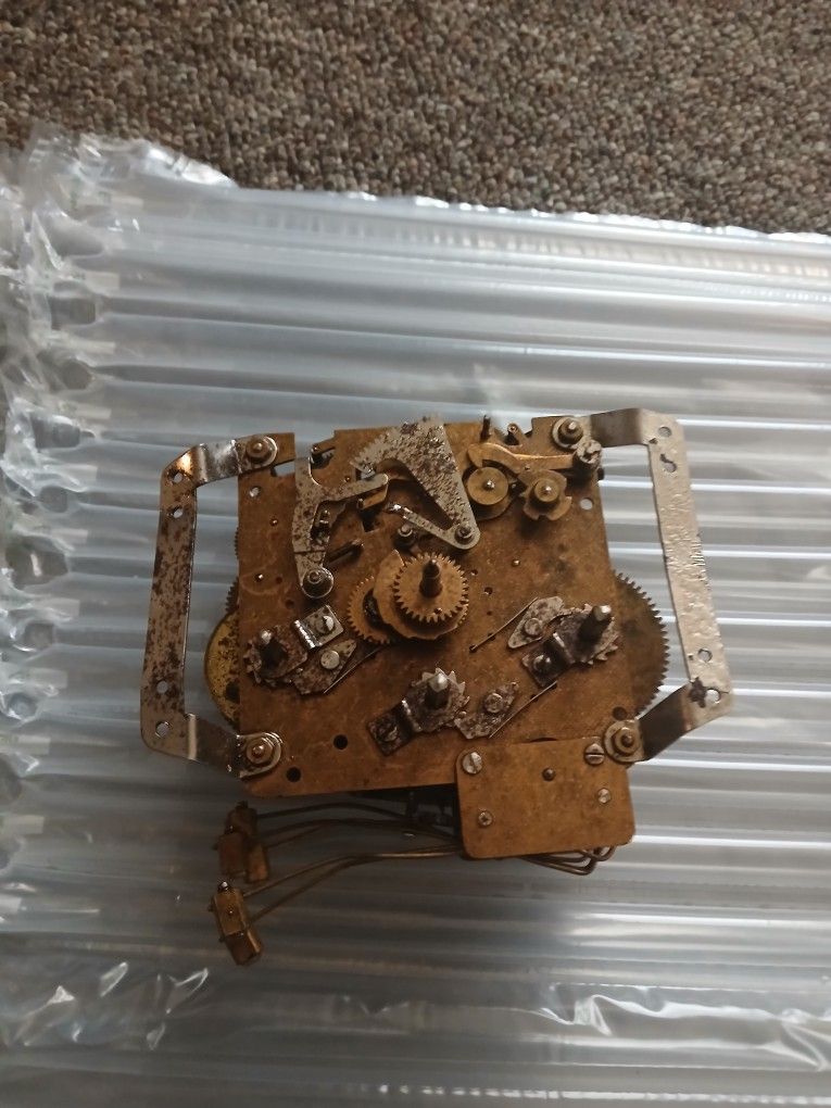 Franz Hermle Vintage Grandfather Clock Movment 