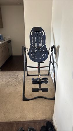 Teeter Hang Ups EP‑960 Inversion Table Back Pain Relief.