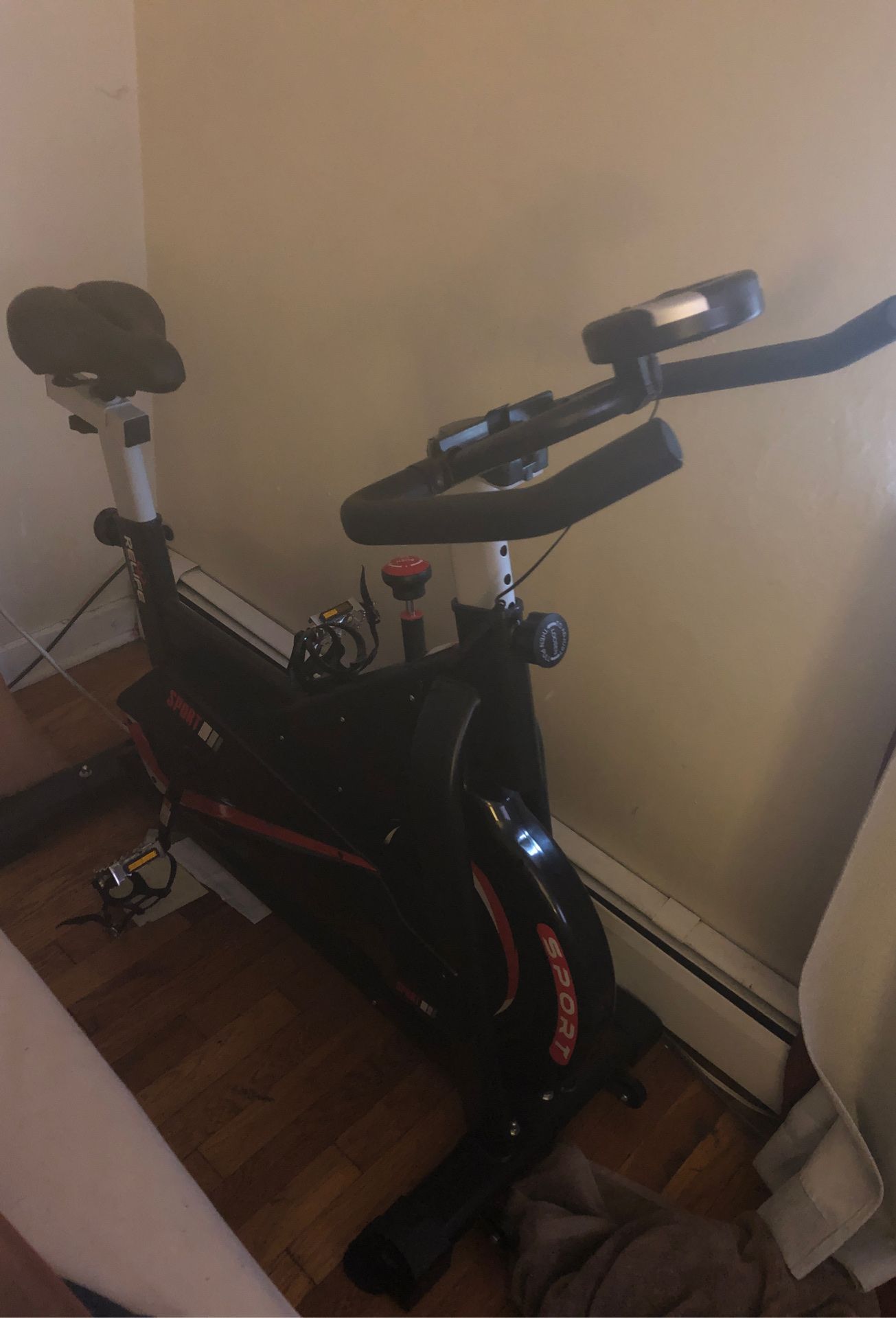 Brand new exercise bike