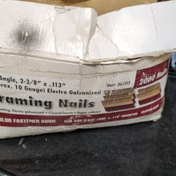 Framing Nails 28° 2 3/8 By 113