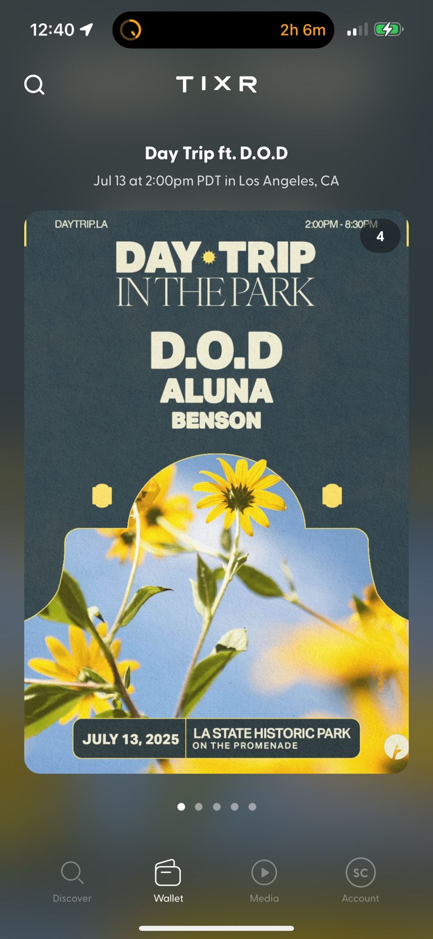 Day Trip in The Park