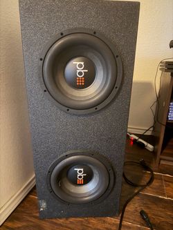 Rhino Box Sub Woofer