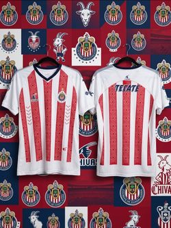 Chivas Club Deportivo Guadalajara Soccer Jersey