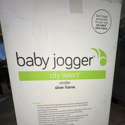 Baby Jogger Stroller Silver Frame