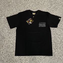 A Bathing Ape tee shirt 