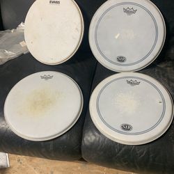 Evan's G2 3 Remo S Emp Coated. Pwrstrke 2-P3coated. South Phx Area Pickup. $5 Each Have More Heads Too Assorted .