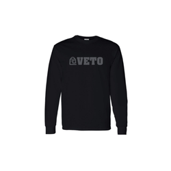 Veto Logo Long Sleeve Shirt Black