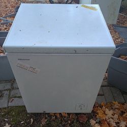 Hisense Freezer