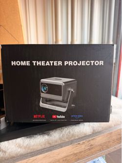 Brand new projector✨