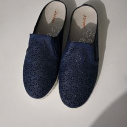 Sport Ladies Floral Mule Slip On Lightweight Shoes