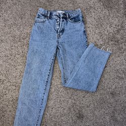 Pacsun Straight leg crop jeans