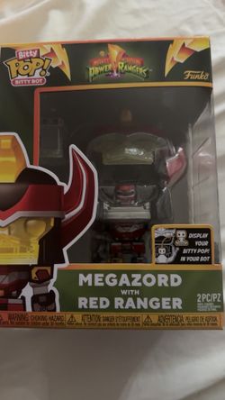 Red Ranger Megazord Funko 