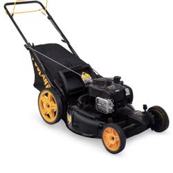 150cc Walk Behind 3-in 1 Self-Propelled Lawn Mower