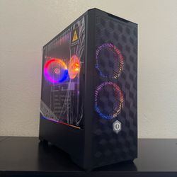 ULTRA FAST Ryzen 7 RTX Gaming PC Computer (Ryzen 7 5700, 16GB RAM, RTX 4060 Ti, 2TB NVMe SSD)