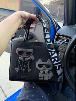 KARL LAGERFELD TOTE