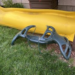 FREE YELLOW PLAYSET SLIDE