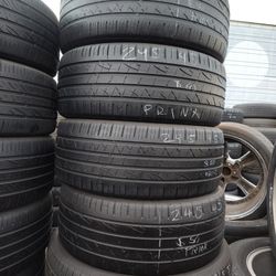 4 Tires Size 245-45-19 All 4 For $170 Free Installation And Balance 