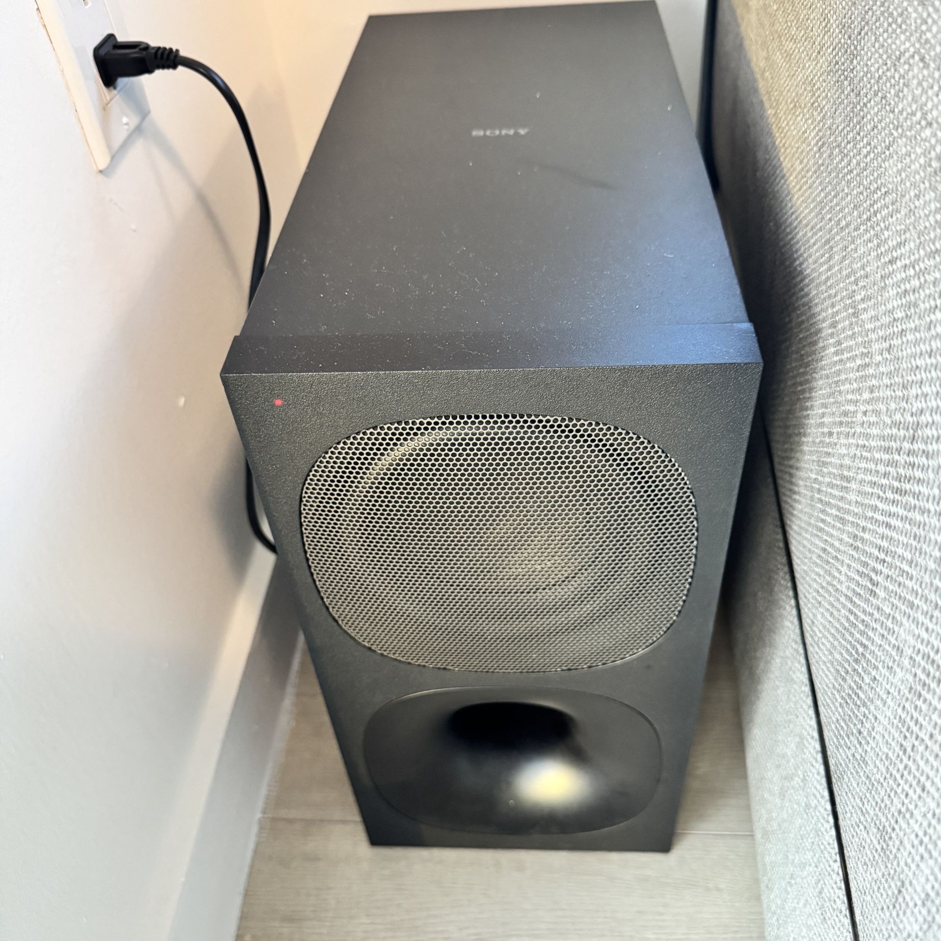 Sony Sound Bar and Subwoofer