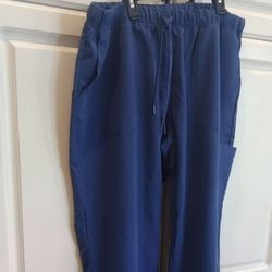 SCRUB PANTS.   SIZE LARGE