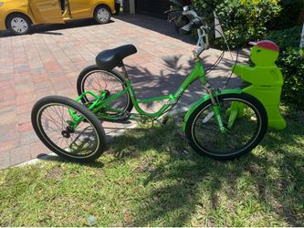 Three wheeler bike