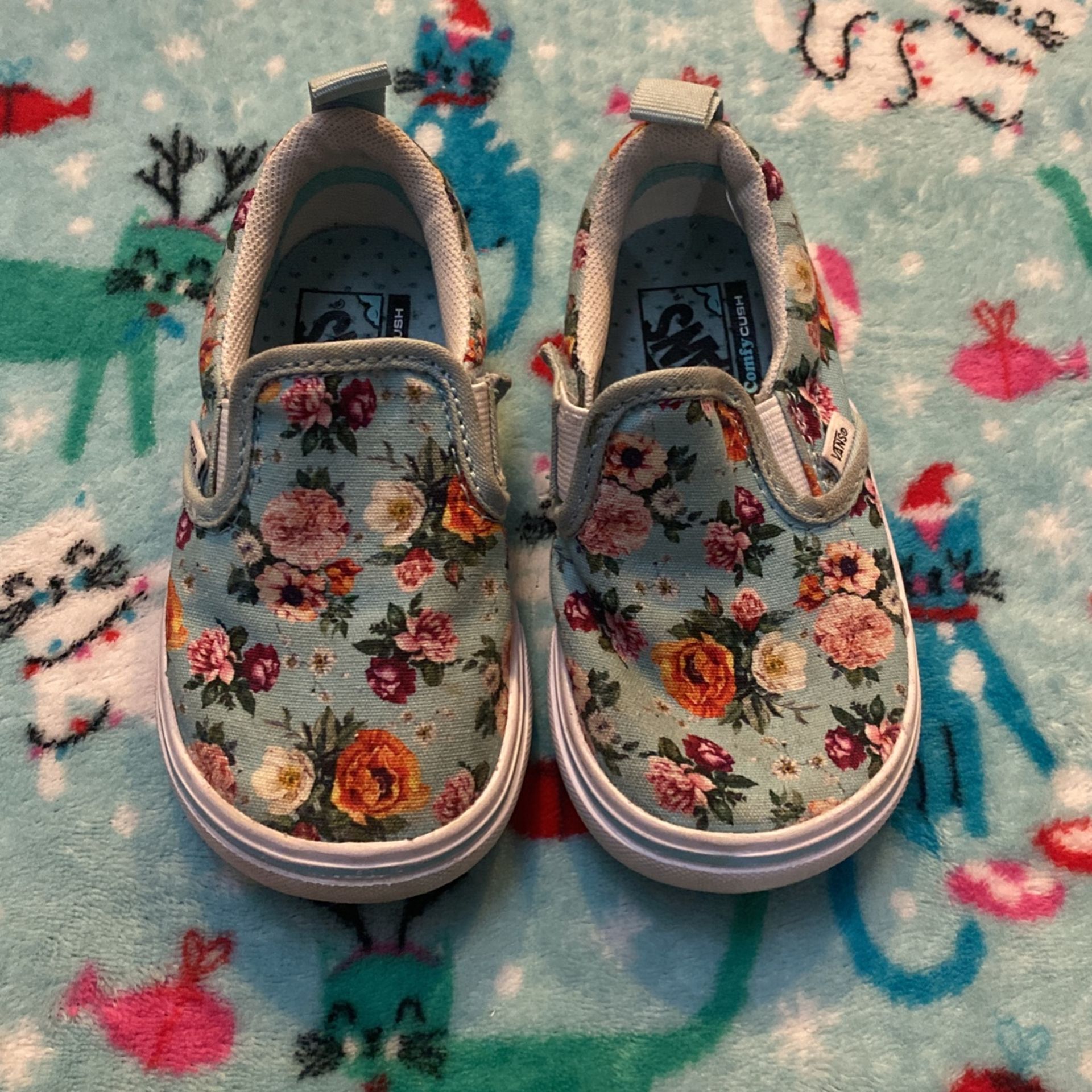 Kids Size 7 Vans