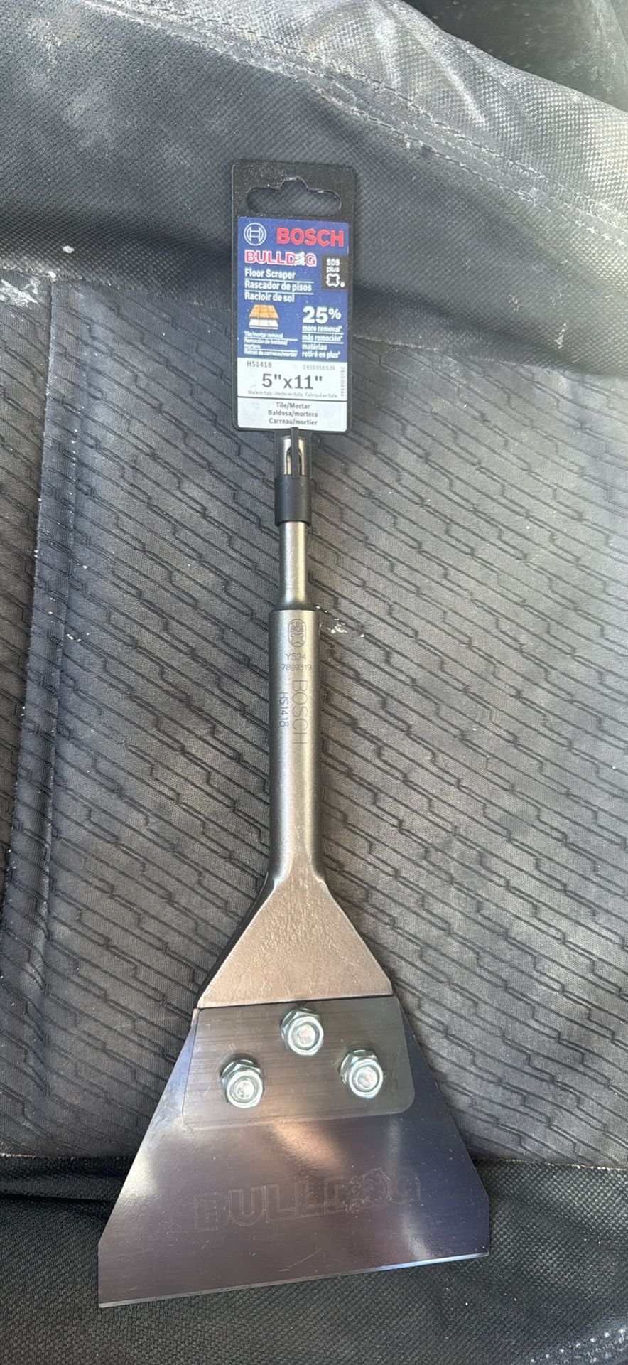 Bosch Floor Scraper SDS Plus 5”x11”