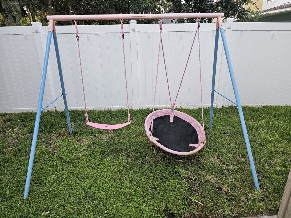 Fre Swing Set For Girls