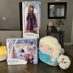 Disney Frozen II Full Size Bed Sheet Sets 