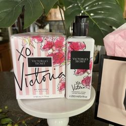 Victoria Secret XO Parfume 1.7 fl oz & Lotion 8.4 fl Oz