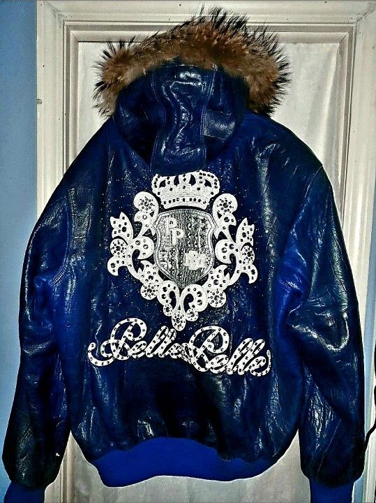 💥💥Rare Pelle Pelle Coyote Fur Size 3X
