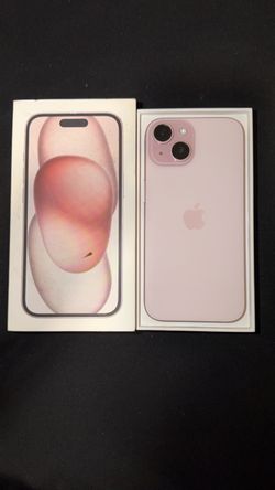 iPhone 15 pink