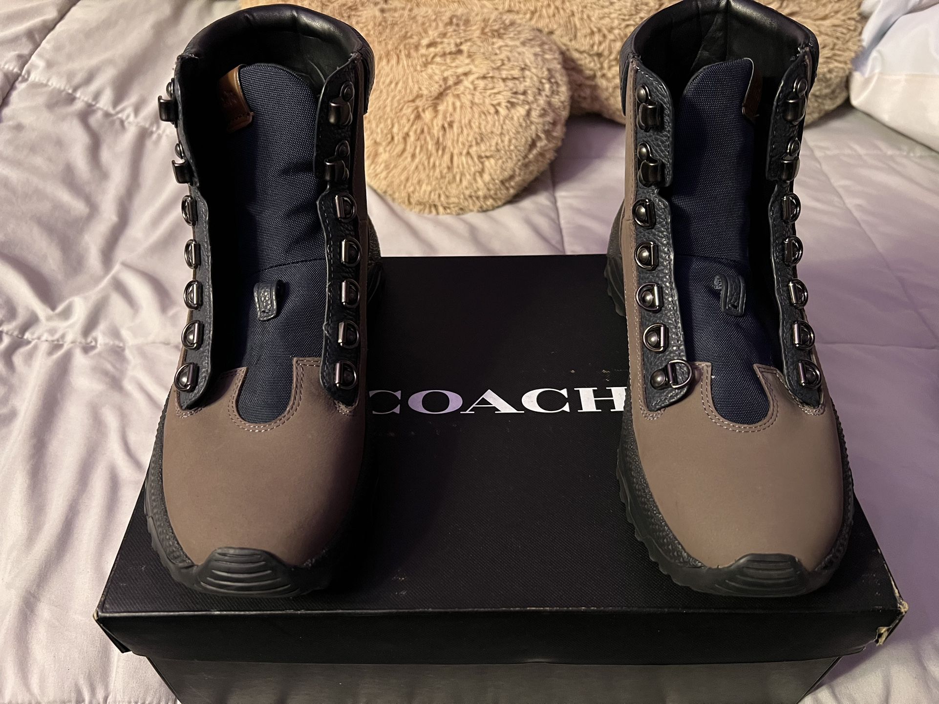 Coach Boots