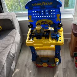 Toddler Workbench 