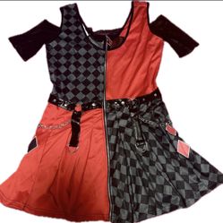 Adult Harley Quinn Halloween Costume