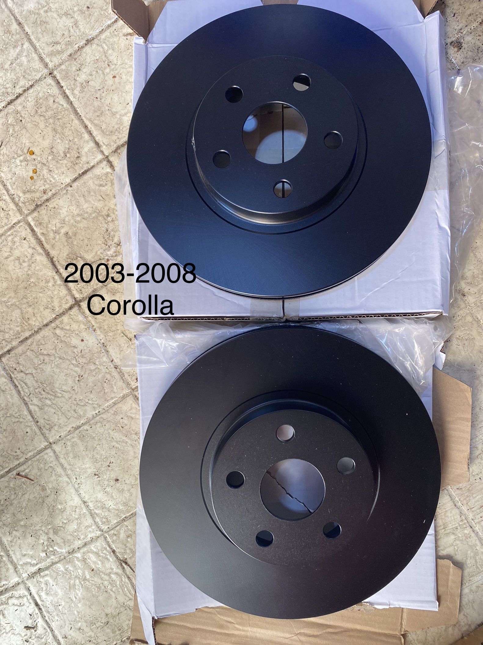 Toyota corolla spacio 2003